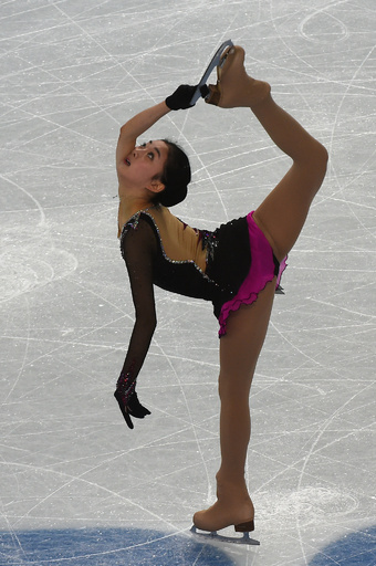 フィギュア女子SPで11位のリ・ジジュン、ソチ五輪