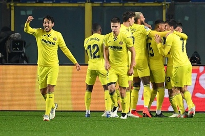 ビジャレアルが欧州CL16強 延期の一戦でアタランタ下す