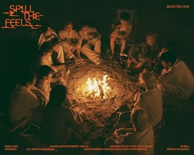 SEVENTEEN、12thミニアルバム「SPILL THE FEELS」に絶賛の声