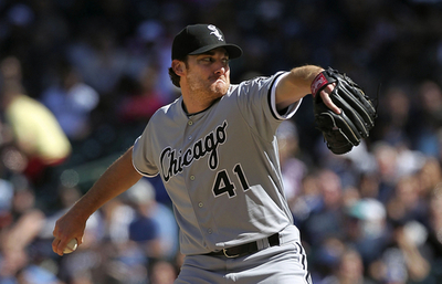 ホワイトソックスのハンバーがマリナーズ戦で完全試合