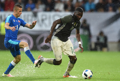 独代表リュディガーが膝じん帯断裂、EURO絶望