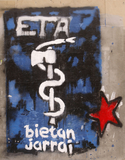 スペインの非合法組織ETA、結成から50年迎えるも弱体化か