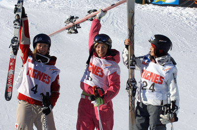 マルブラー W杯開幕戦女子モーグルを制す