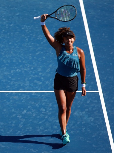 大坂なおみがジャバー撃破 ナショナルバンクOP2回戦へ