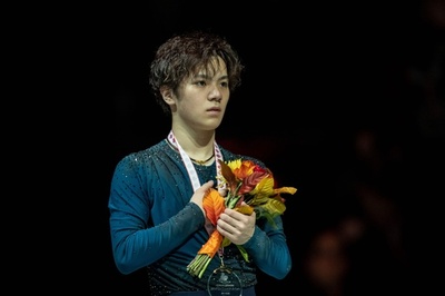 宇野、スケート・カナダで逆転優勝