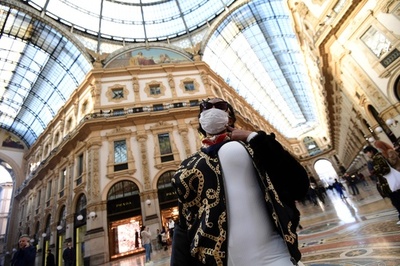 イタリアの新型コロナ感染者、2日間で倍増 計1694人に