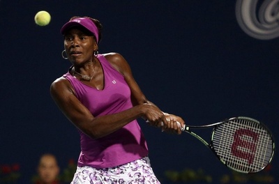 ヴィーナス、リシキに敗れ1回戦で姿消す ロジャーズ・カップ