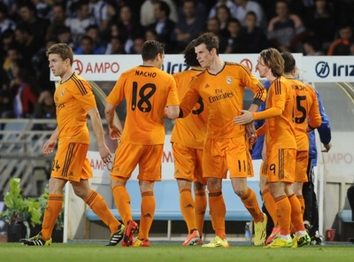 レアル・マドリード、ソシエダに快勝