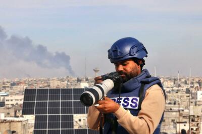 イスラエル軍が空爆、AFPと契約の記者含むガザのジャーナリスト3人死亡