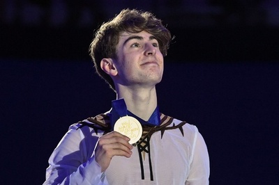 コンドラチュク、「奇跡」の初出場V フィギュア欧州選手権