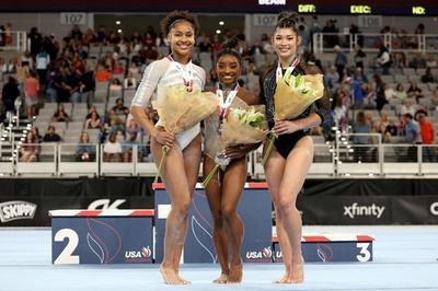 バイルスが全米体操選手権V9 パリ五輪出場へ順調な歩み