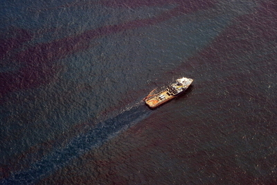 英BP、米原油流出事故で和解 6400億円支払い