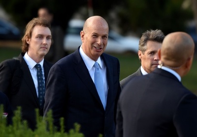 「バイデン氏捜査が軍事援助再開の条件と伝えた」 ウクライナ疑惑で証言訂正