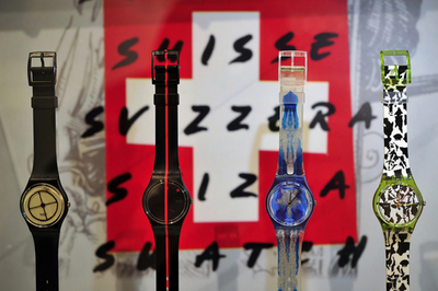 スウォッチ・グループ、24.5%増益 6月中間決算