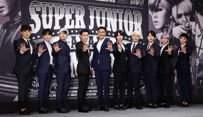 スーパージュニア、新アルバムの発売記念イベント開催