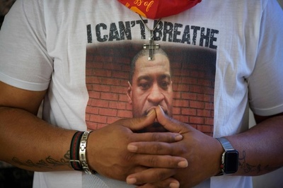 米フロイドさん事件、市が遺族に29億円支払いへ