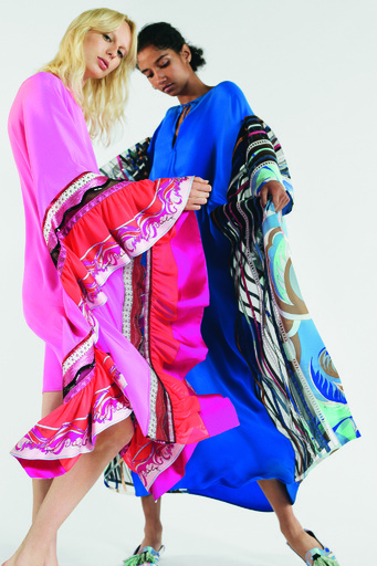 メキシコの陽気さを表現、「エミリオ・プッチ」19年リゾートコレクション