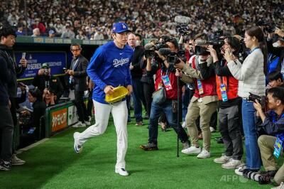 佐々木朗希がMLBデビューへ会見 支えてくれた人への恩返し誓う