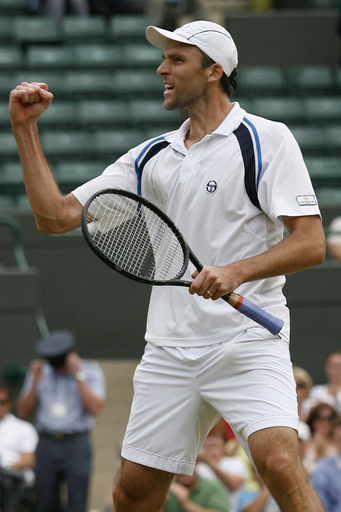 カルロビッチ ツォンガを破り4回戦進出、ウィンブルドン選手権