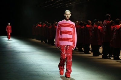 「ケンゾー」16/17年秋冬メンズ