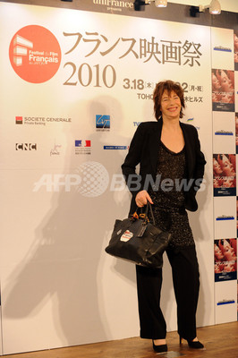 フランス映画祭2010開幕、団長ジェーン・バーキンも来日! フランス映画祭2010開幕、団長ジェーン・バーキンも来日!