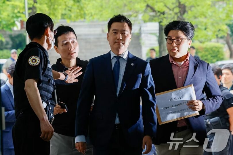 ユーチューブチャンネル「カロセロ研究所」のキム・セウィ代表＝2026年5月26日 (c)news1