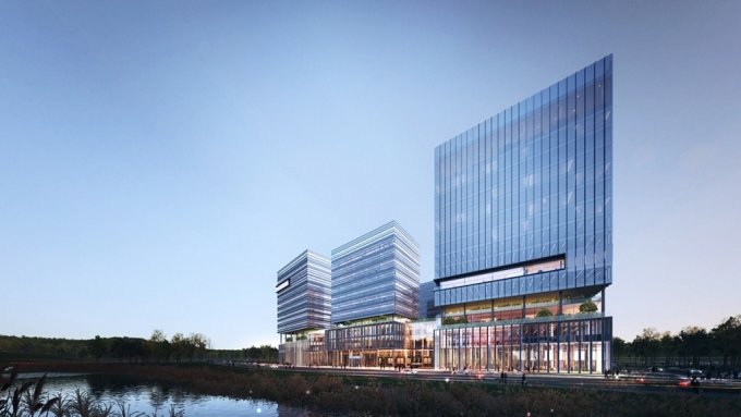 優雅な兄弟たちコンソーシアムが入居する板橋第2テクノバレー「ステーションJ」予想図（写真=Kunwon Architects）(c)MONEYTODAY