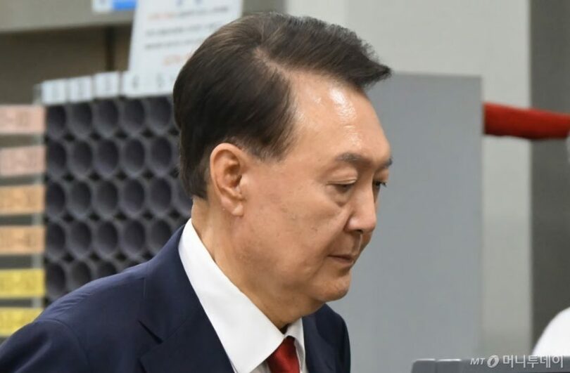 韓国のユン・ソンニョル（尹錫悦）前大統領(c)news1/MONEYTODAY