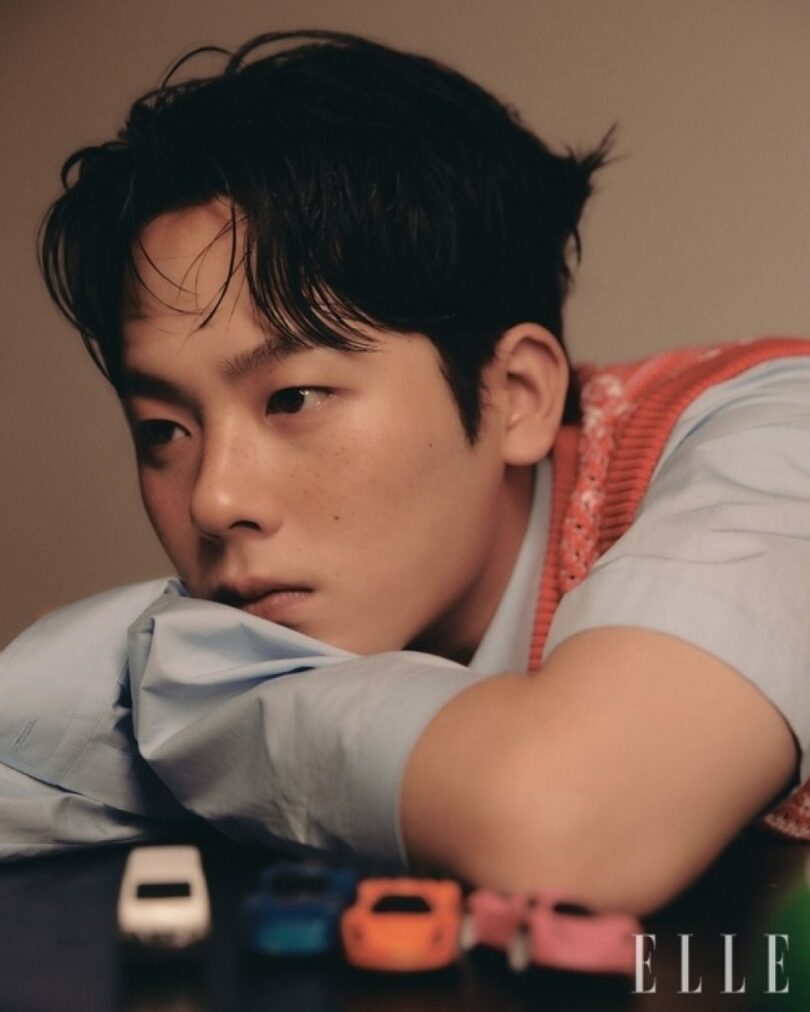 写真提供＝「ELLE KOREA」　(c)STARNEWS