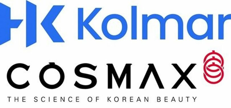 コルマーとコスマックスのロゴ=各社提供(c)NEWSIS