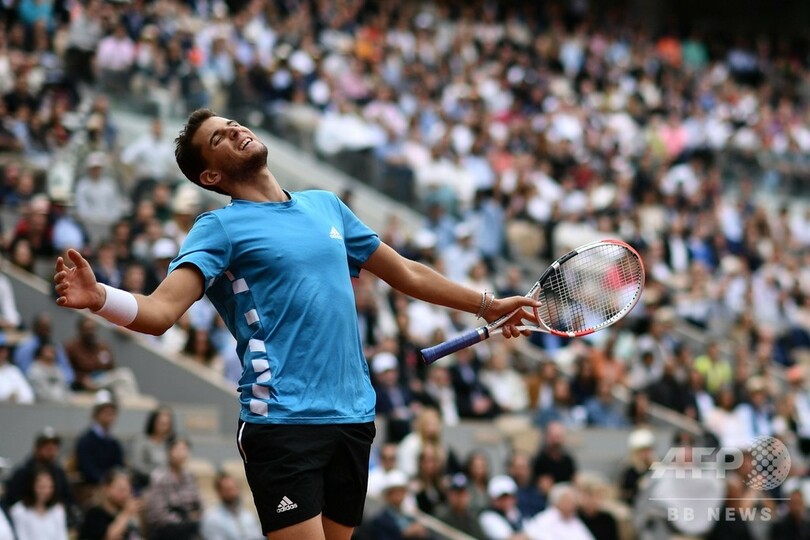 ティエム、夢のGS制覇に「近づいている」 2年連続全仏準Vも手応え