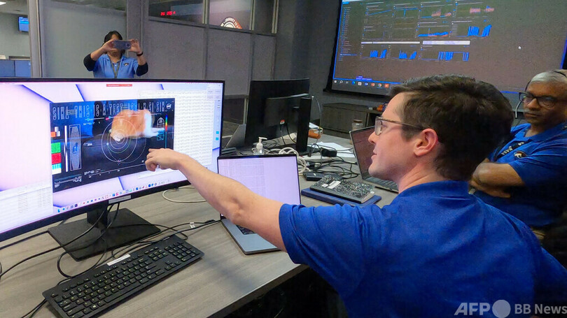 深宇宙から「ネコ動画」 レーザー使った実験成功 NASA