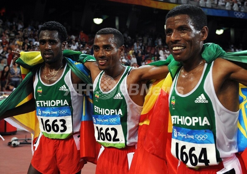 ベケレ 2大会連続の金メダル