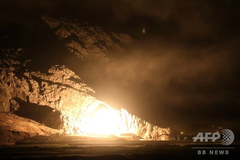 イラン、シリアの「テロ」拠点にミサイル 軍事パレード襲撃の報復