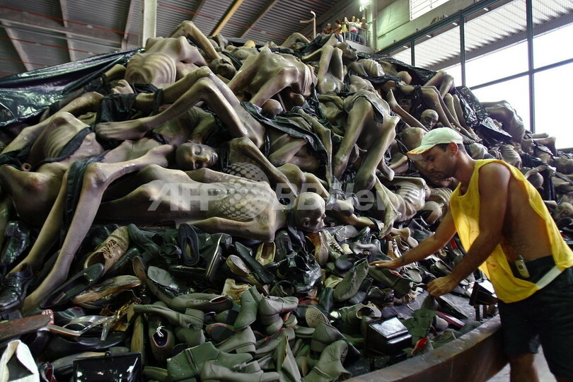 「ホロコースト」山車のカーニバル出展に「待った」、リオ裁判所