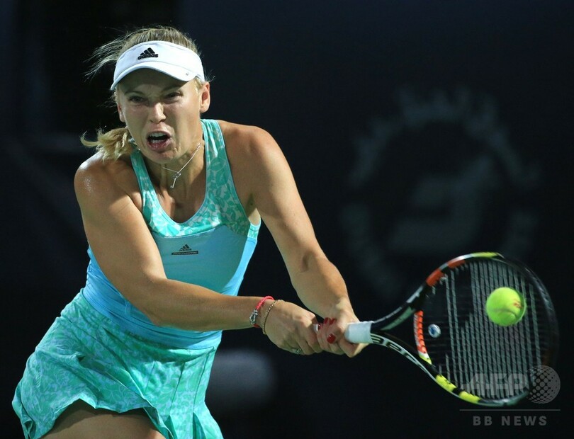 ハレプがボズニアツキ下し決勝進出、ドバイ・テニス選手権