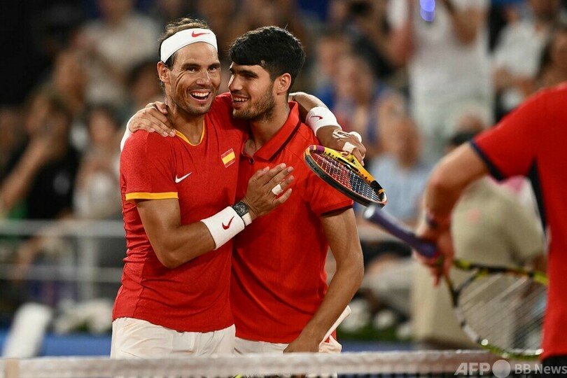 ナダル、ダブルス敗退でパリ五輪終了 最後のローラン・ギャロスか