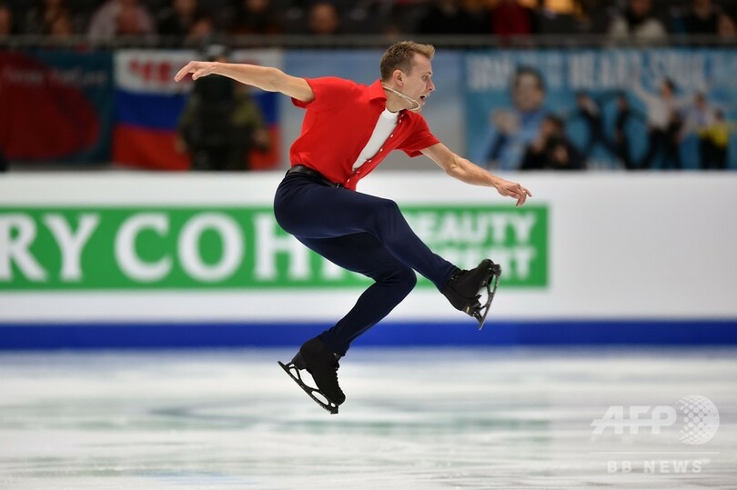 ブレジナが男子SP首位発進、フィギュア欧州選手権