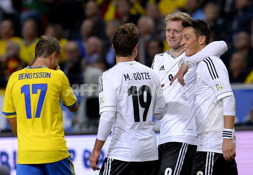 ドイツがスウェーデンとの乱打戦制す W杯欧州予選 写真10枚 国際ニュース Afpbb News