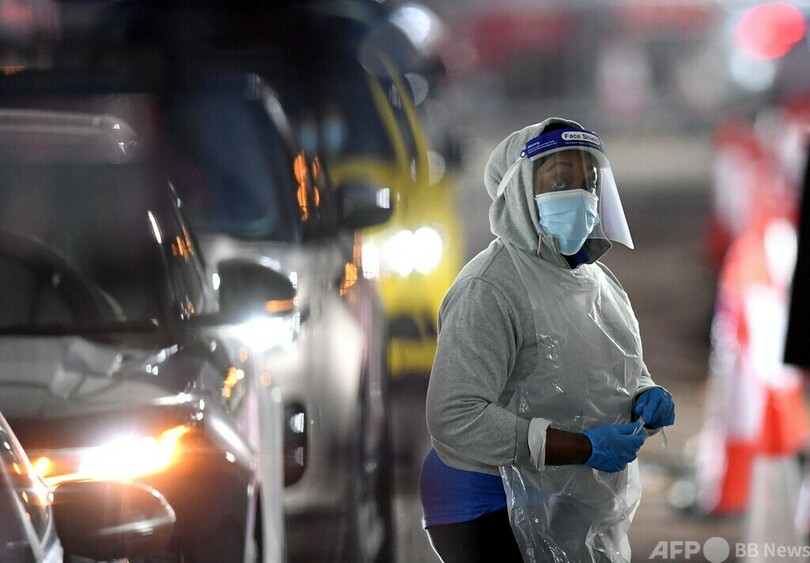 世界のコロナ感染、過去最多に 仏で1日20万人超える