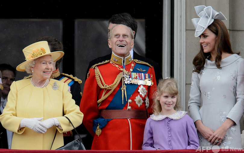 英フィリップ殿下死去、99歳 エリザベス女王の夫