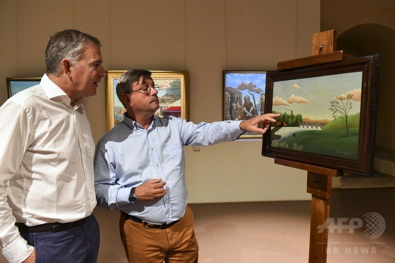 展示内容にがっかり…来観客がルソー作品を寄付、仏美術館