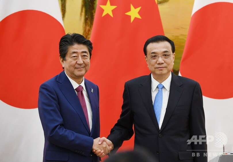 日中企業3000億円規模の商談成立、安倍首相訪中で