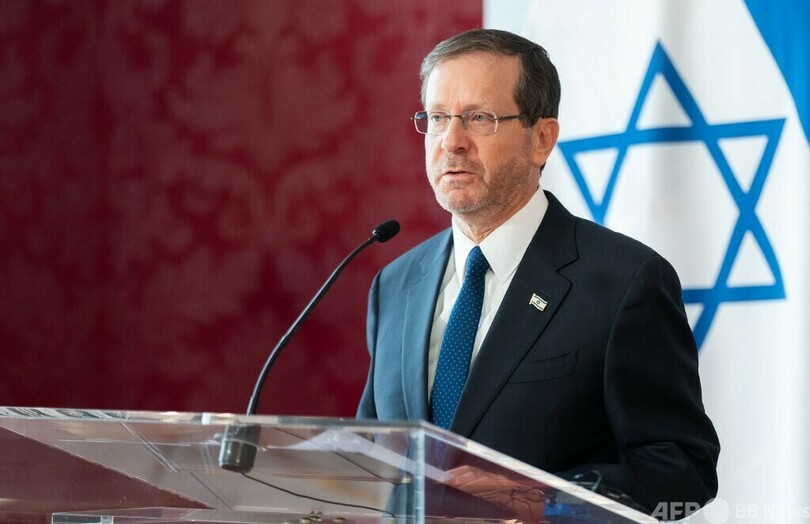 反ユダヤ主義根絶へ「大きな役割」 イスラエル大統領、マスク氏に呼び掛け