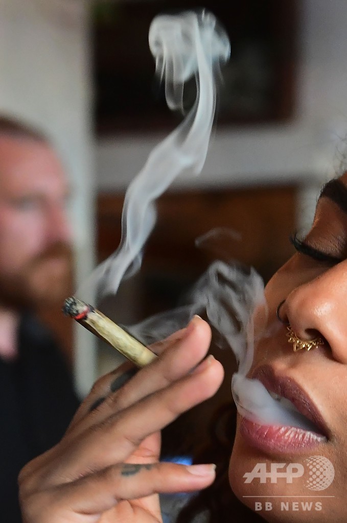 米カリフォルニア州に国内初「大麻レストラン」オープン