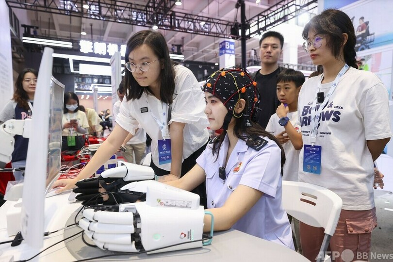 中国のブレイン・コンピューター・インターフェイス開発が加速