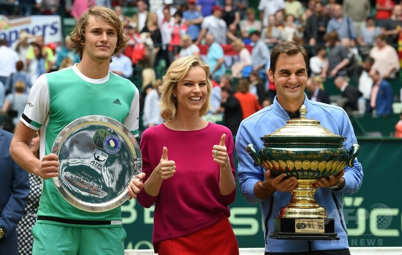 フェデラー、ハレで9度目V！ 「最高の状態」でウィンブルドンへ