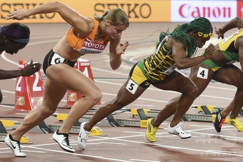 フレイザー・プライスが女子100m3連覇達成、第15回世界陸上