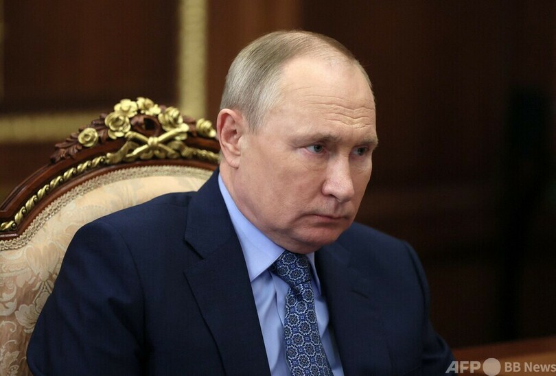 プーチン氏、側近を軟禁か 政権内で「孤立」と米大統領