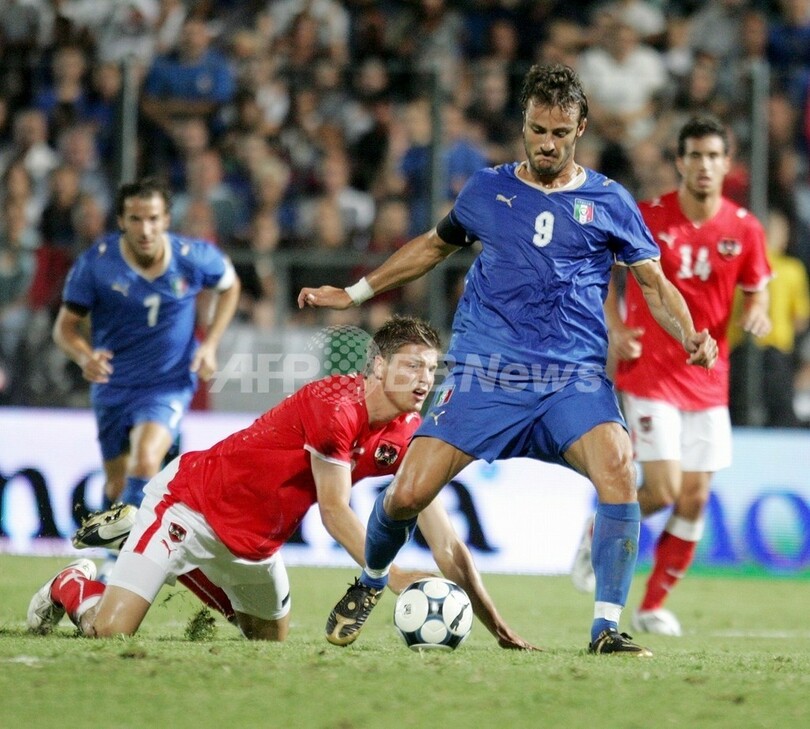 イタリア オーストリアと引き分ける 写真2枚 国際ニュース Afpbb News